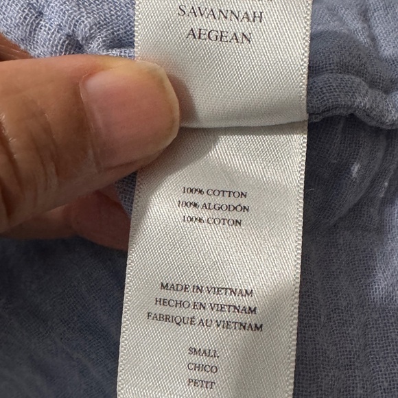 Rails size small Savannah Aegan short sleeve top - Picture 4 of 7